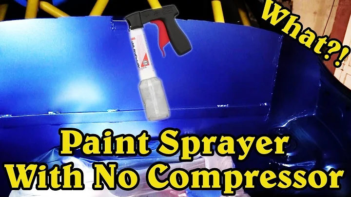 Using The Preval Paint Sprayer System