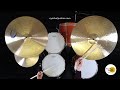 Timothy Roberts 22" Labyrinth ride cymbal 2391g