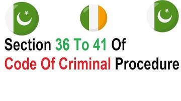 Ordinary and Additional Powers Of Magistrate Section 36 To 41 Of Code Of Criminal Procedure Code