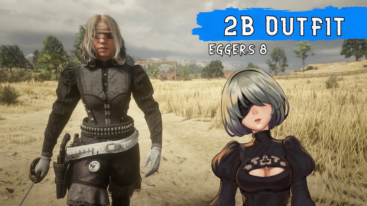Nier Automata 2b Outfit Red Dead Redemption 2 Online Gameplay No Hud 4k 60 Fps ニーア動画速報 Nier Automata 2b Outfit Red Dead Redemption 2 Online Gameplay No Hud 4k 60 Fps ニーア動画速報