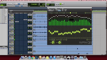 Hornet ThirtyOne - The intelligent spectrum analyzer and graphic EQ.