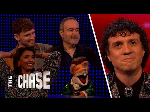 Team Of Celebs BEATS Darragh In Nail Biting Final Chase | The Chase