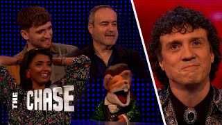 Team Of Celebs BEATS Darragh In Nail Biting Final Chase | The Chase