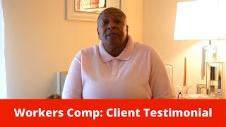 Workers Compensation Client Testimonial | Boston Workers Comp Attorney