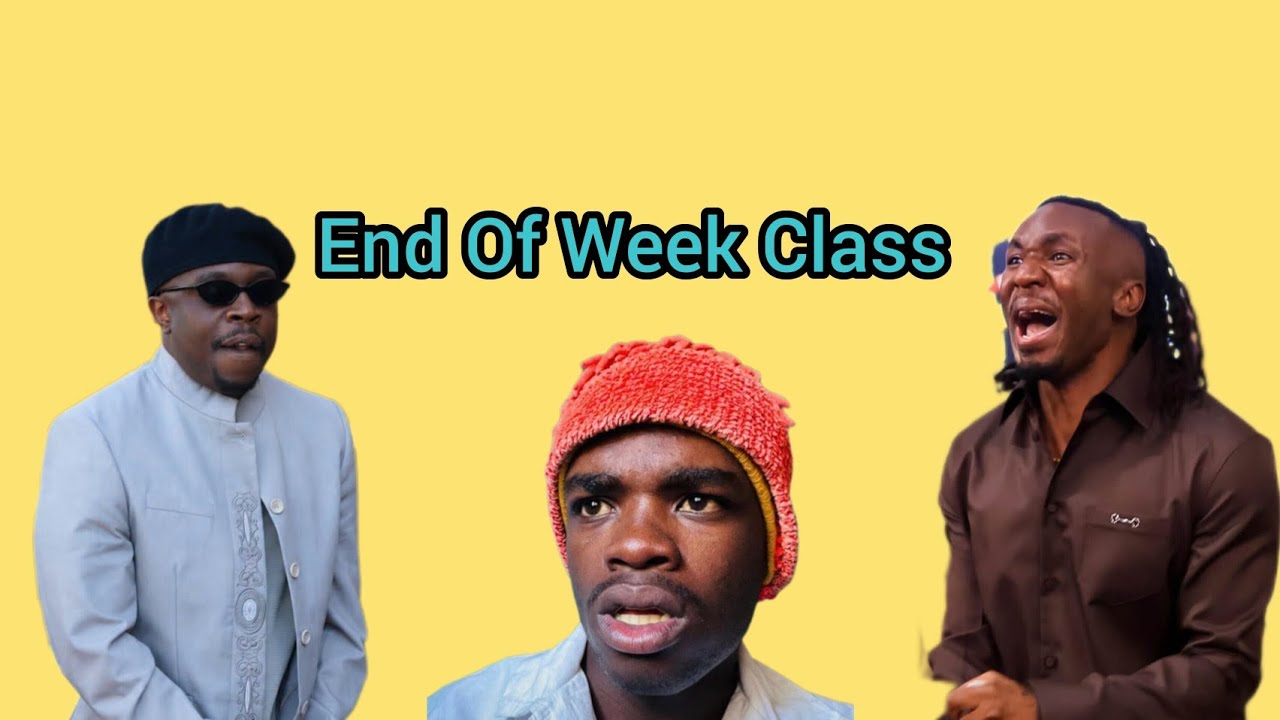 Roby Mupengo End Of Week Class (July 2026)