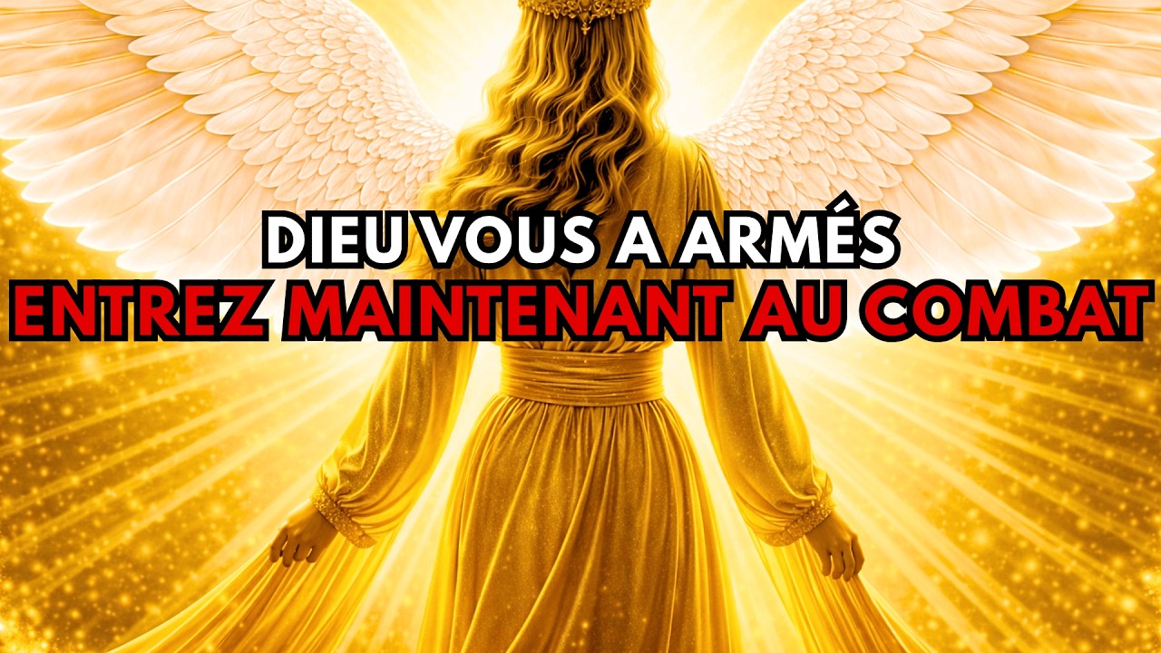 Élu, Dieu t'a armé avant le début de la bataille – Entre maintenant dans le champ de bataille