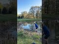 Mud ball, no problem 😎 #golf #golfshorts #amazing #unbelievable #insane #crazy #luck #lucky