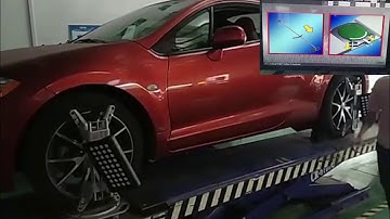 BATTLE-AXE 3D wheel alignment operation  frank@battle-axe.cn; +8615917290902