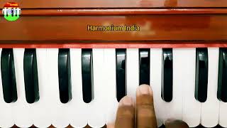 Chal Tere Ishq Mein | Gadar 2 | Harmonium India