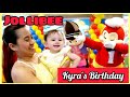 KYRA'S JOLLIBEE PARTY | KYRA's 1st BIRTHDAY | Jollitown