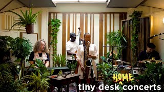 Video thumbnail of "Nubya Garcia: Tiny Desk (Home) Concert"