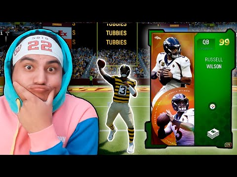 I PLAYED A PRO IN RUSSELL WILSON DEBUT & IT WENT EXACTLY HOW YOU WOULD THINK...