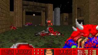 [Doom 2]: Hell Revealed, Map25: Dead Progressive, UV-Max in 11:32