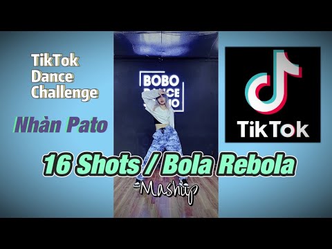 [TIKTOK] 16 Shots / Bola Rebola (JRBITZREMIX) | Dance Cover By NHAN PATO