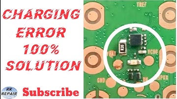 Itel Charging error problem 100 % solution। 2180,5040,2171,5600 model all chine phone। Rk Repair