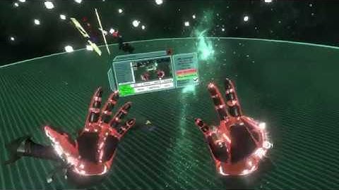 Neos VR devlog - first look at new gripping system for Radiant UI