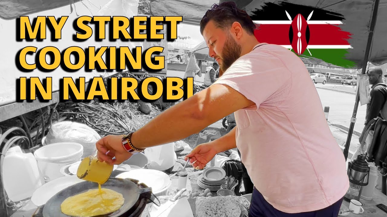 Best Street Cooking Nairobi! 🇰🇪 l'm the Chef 😂 YouTube
