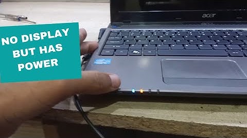 acer laptop no display but power on - black screen - acer aspire 5750 no display - laptop repair
