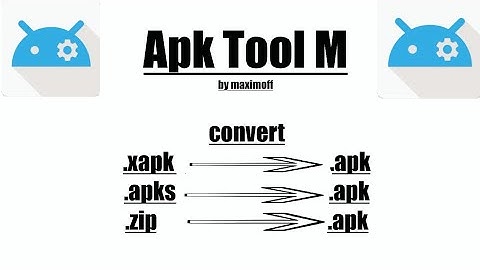 How to convert split apks/apk bundle to a single regular apk in android