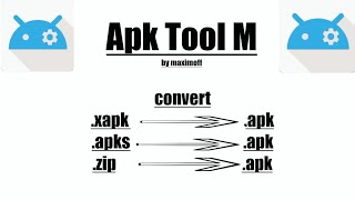 How to convert split apks/apk bundle to a single regular apk in android screenshot 2