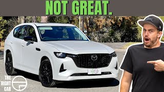 2024 Mazda CX-60 hybrid detailed review: PHEV real world test (P50e plug-in)