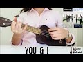 One Direction - You & I (EASY Ukulele Tutorial)