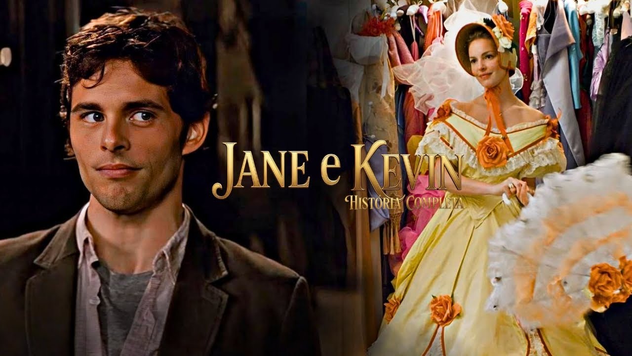 (Completa) História Jane e Kevin | Vestida Pra Casar