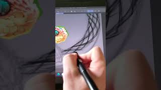 Y'all wanna learn how to draw scales???  Me too... #art #drawing #tutorial