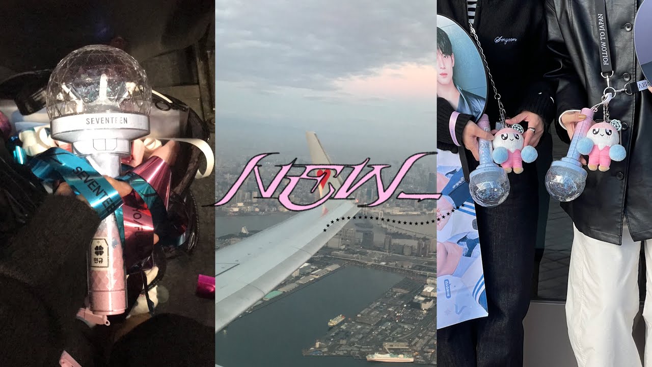Fukuoka trip vlog / seventeen world tour NEW_ in Fukuoka