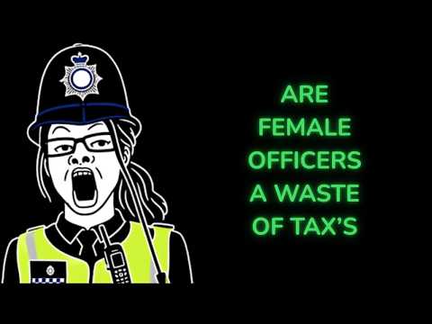 Are Female Officers a Waste of Taxes?