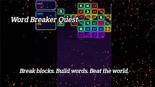 "Word Breaker Quest. screenshot 1