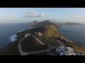 St Kitts Drone Flight over multi million dollar mansions