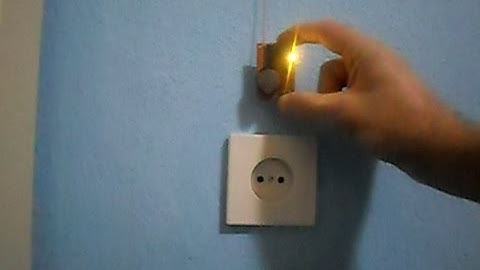 DIY super sensitive AC voltage sensor