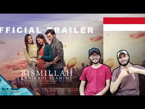 Reaction to Bismillah Kunikahi Suamimu   Official Trailer  23 Februari 2023 di Bioskop