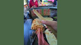 🔴 LIVE Crispy Egg-Filled Pancake - Busy Street Stall Morning 260914