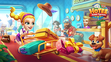 Hotel Fever Tycoon Game - GamePlay Walkthrough