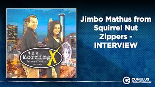 Jimbo Mathus from Squirrel Nut Zippers - INTERVIEW | The Morning X with Barnes & Leslie