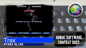 Atari XL/XE -=Trax=- ABBUC Software Contest 2022