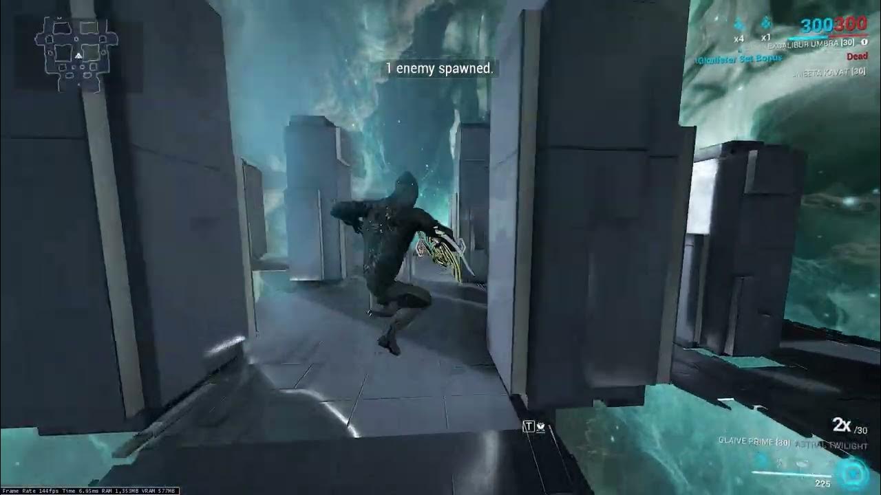 Warframe Glaive Prime Throw YouTube