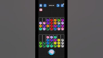 Lv 234 Ball Sort Puzzle - Color Game / 顏色分類遊戲 / ボールソーティングパズル (Guru Game)  #ballsortpuzzle