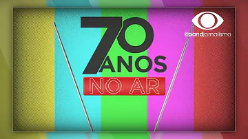 Qual foi a primeira coisa que passou na TV?