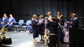 NBCC Saint John 2013 Graduation Ceremony