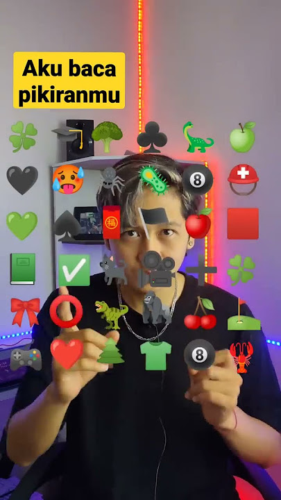 Pilih salah satu emoji emoticon ini dan aku akan Membaca pikiran kamu #Shorts