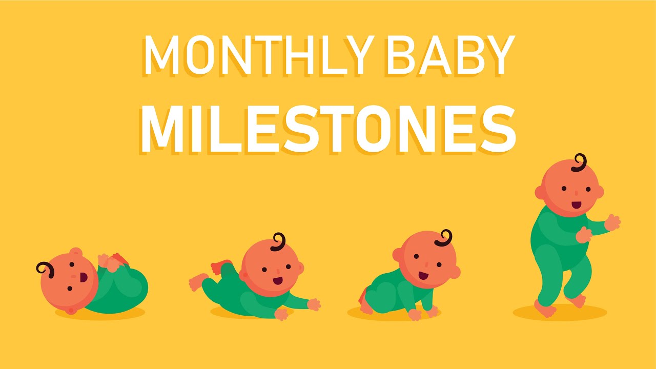 What are Baby Monthly Milestones How Should a Baby Grow