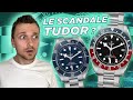 Tudor black bay 58 ou gmt  le scandale tudor 