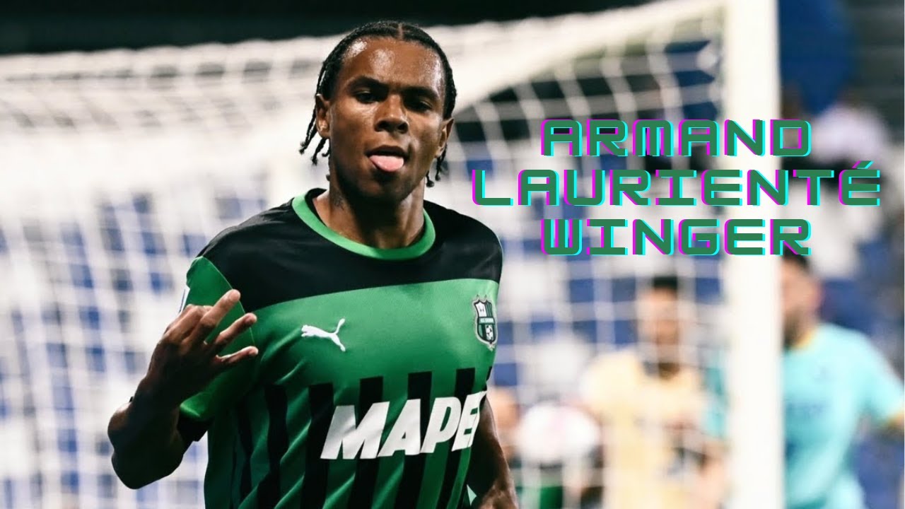 Armand Laurienté | Sassuolo - Goals, Dribbling and Key Passes
