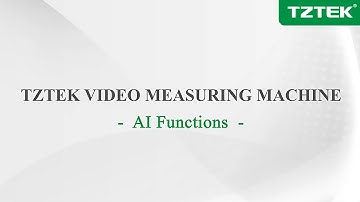 TZTEK Video Measuring Machine