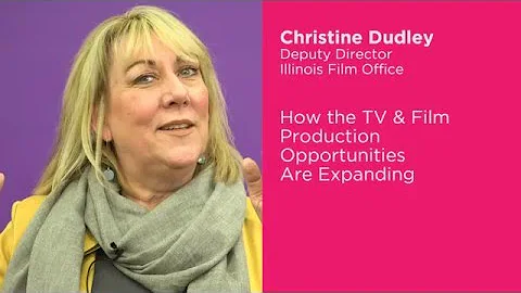 Illinois Film Office's Christine Dudley on How the...