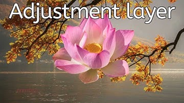 How to apply an Adjustment layer to only one layer in Photoshop