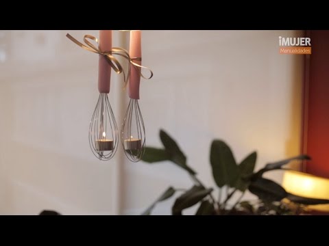 Candelabros reciclados para decorar youtube Chandeliers Candelabros decoración